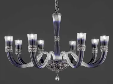 DEA L8 - Crystal chandelier with Swarovski® Crystals _ Euroluce Lampadari